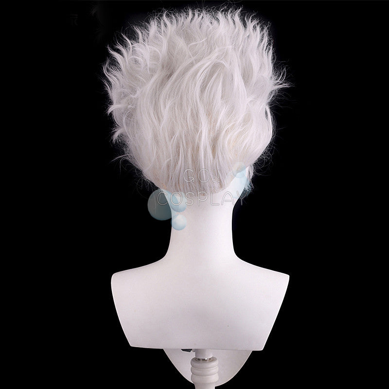 Luffy Gear 5 Wig One Piece Cosplay for Sale – Go2Cosplay