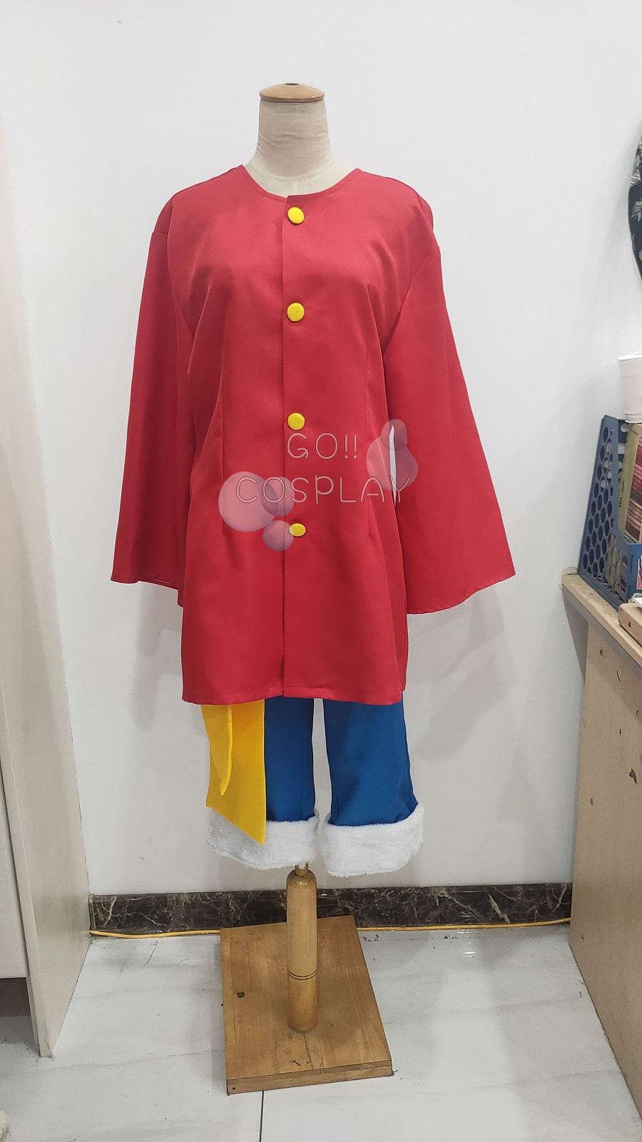 Luffy New World Outfit for Sale