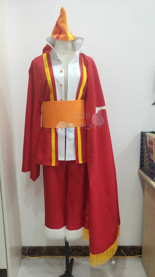 Luffy One Piece 15th Anniversary Costume Buy