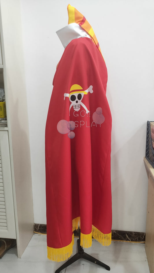 Luffy One Piece 15th Anniversary Costume