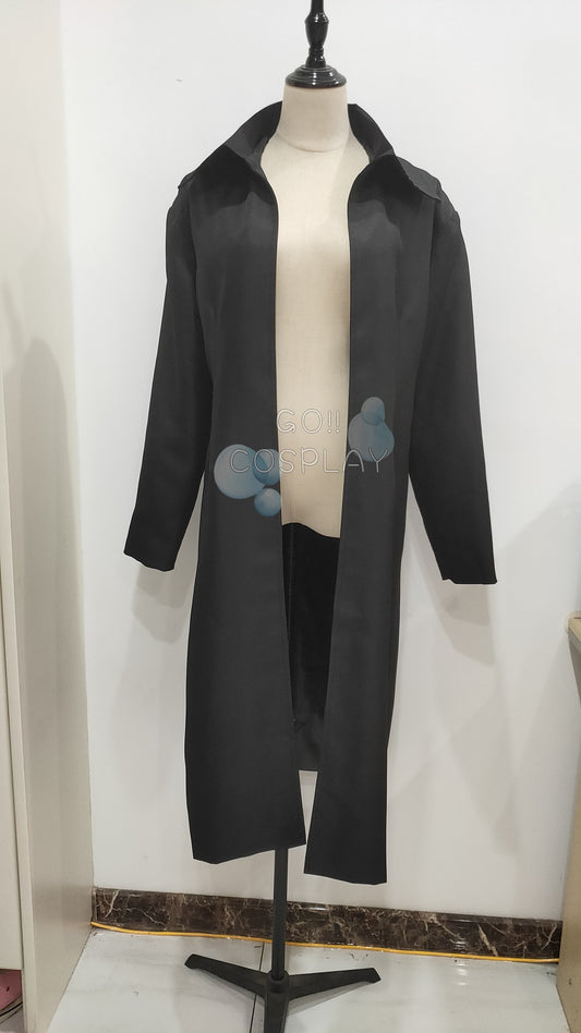 Luffy Onigashima Saga Black Captain Coat