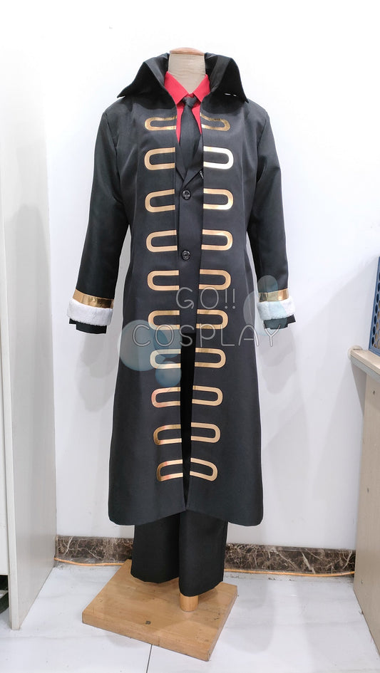 Luffy Strong World Outfit One Piece Cosplay