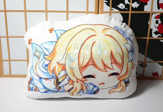 Genshin Impact Lumine Stuffed Cuddle Pillow Buy