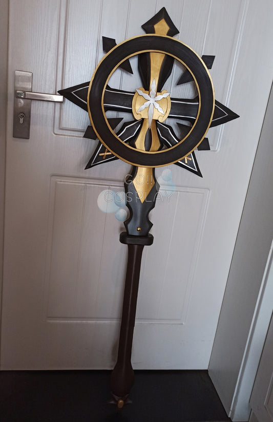 Overlord Lupusregina Beta Scepter Replica