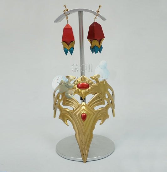 Lyse Hext Earrings Hair Accessory FFXIV Cosplay