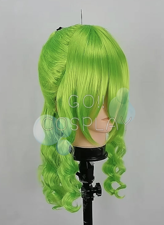 Burnin Moe Kamiji Wig MHA Cosplay for Sale