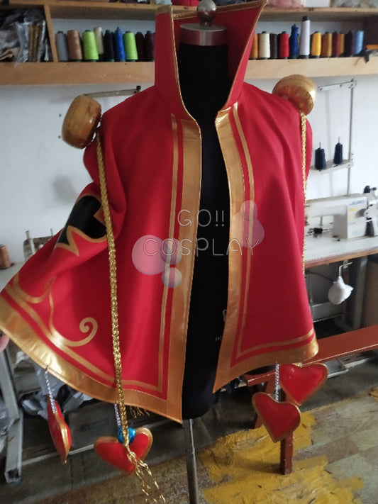 The Magnificent Twisted Fate Costume