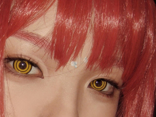 Makima Cosplay Eye Contacts for Sale