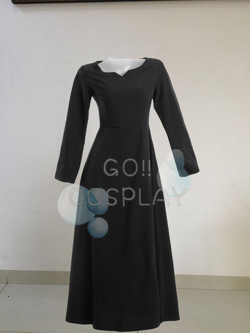 Makima Cosplay Black Dress Buy