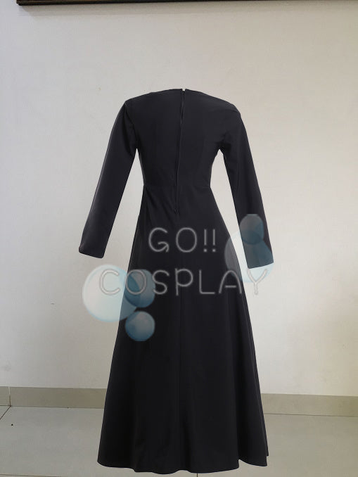 Makima Cosplay Black Dress for Sale