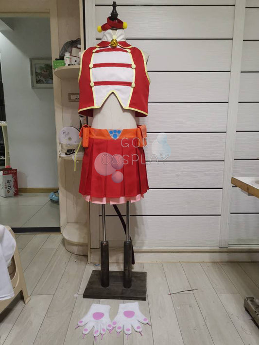 Mandalay MHA Cosplay Costume