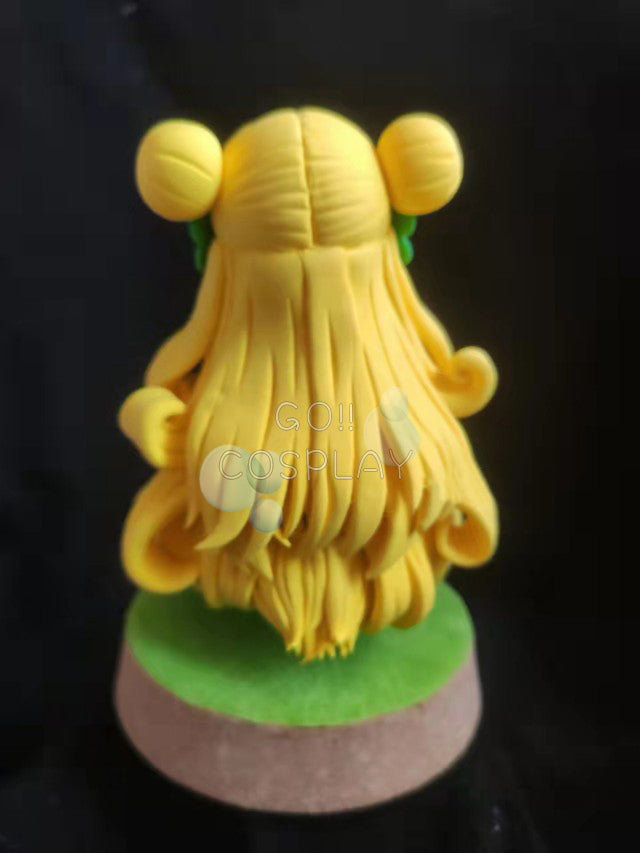 Mansherry Chibi Clay Figure from Anime One Piece