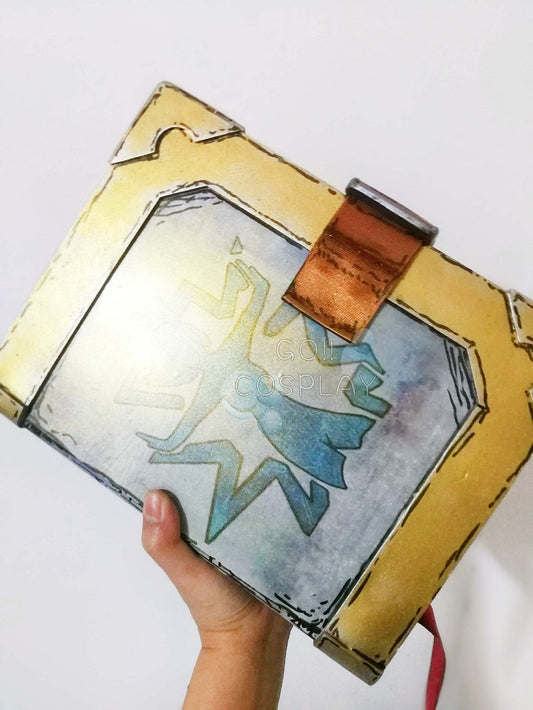 Maya's Book Legendary Siren Class Mod Borderlands 2 Cosplay Prop