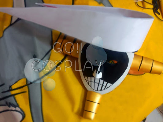 Mayuri Kurotsuchi Mask Bleach Cosplay Buy