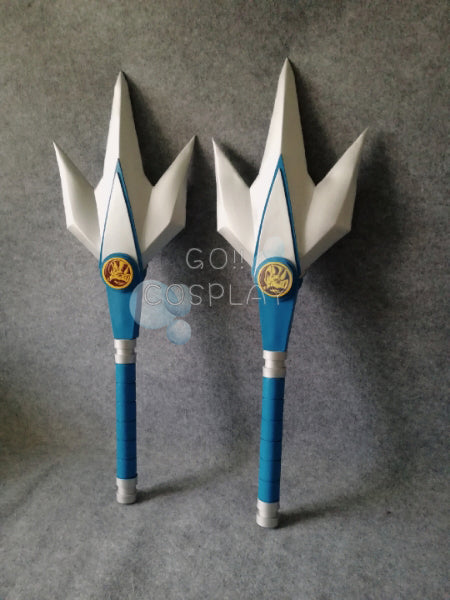 Mighty Morphin Power Rangers Blue Ranger Power Lance Replica