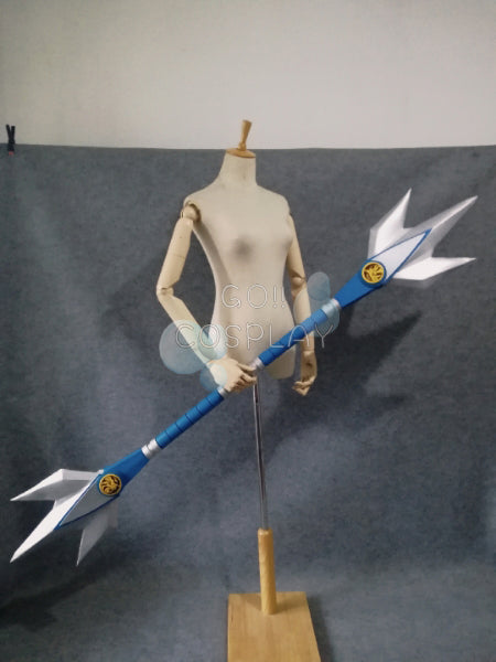 Mighty Morphin Power Rangers Blue Ranger Power Lance Replica