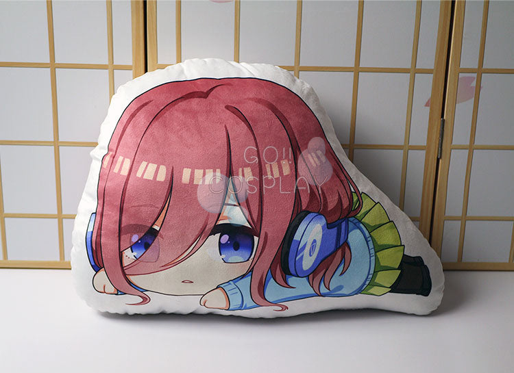 Miku Nakano Plush Pillow