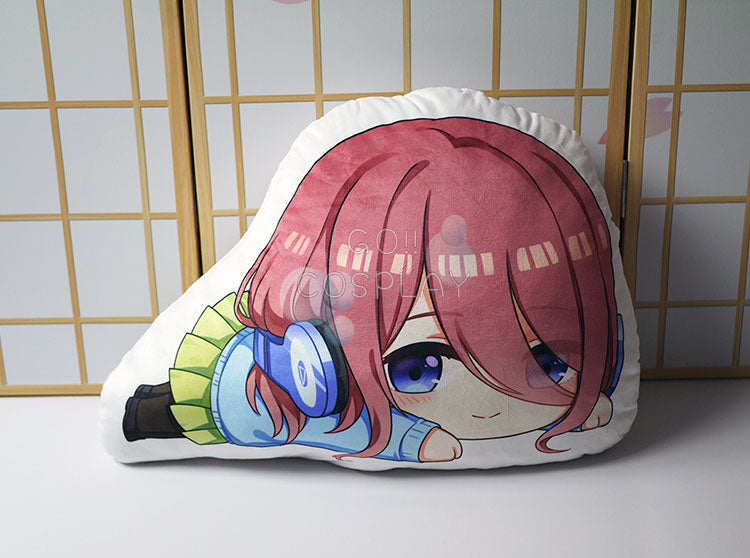 Miku Nakano Plush Cuddle Pillow