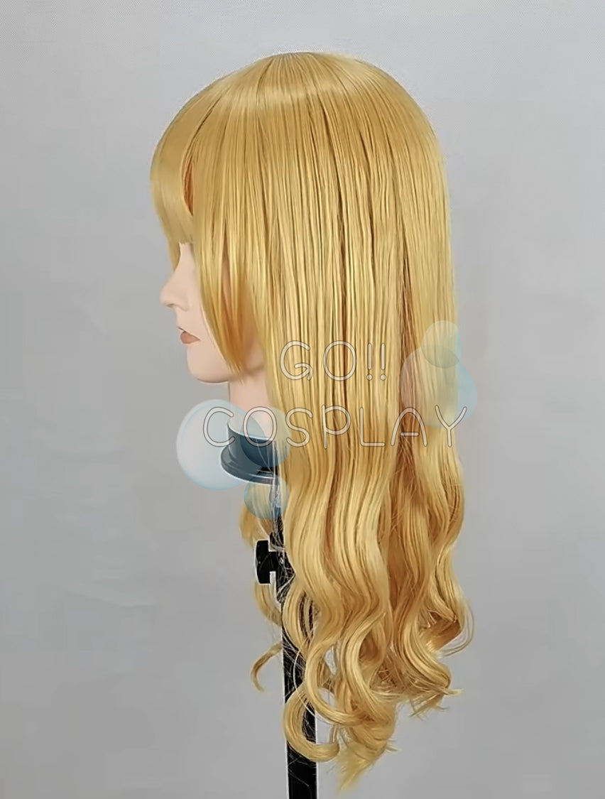 Mimosa Vermillion Wig Cosplay