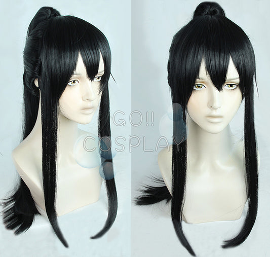 Mina Ashiro Wig Kaiju No. 8 Cosplay