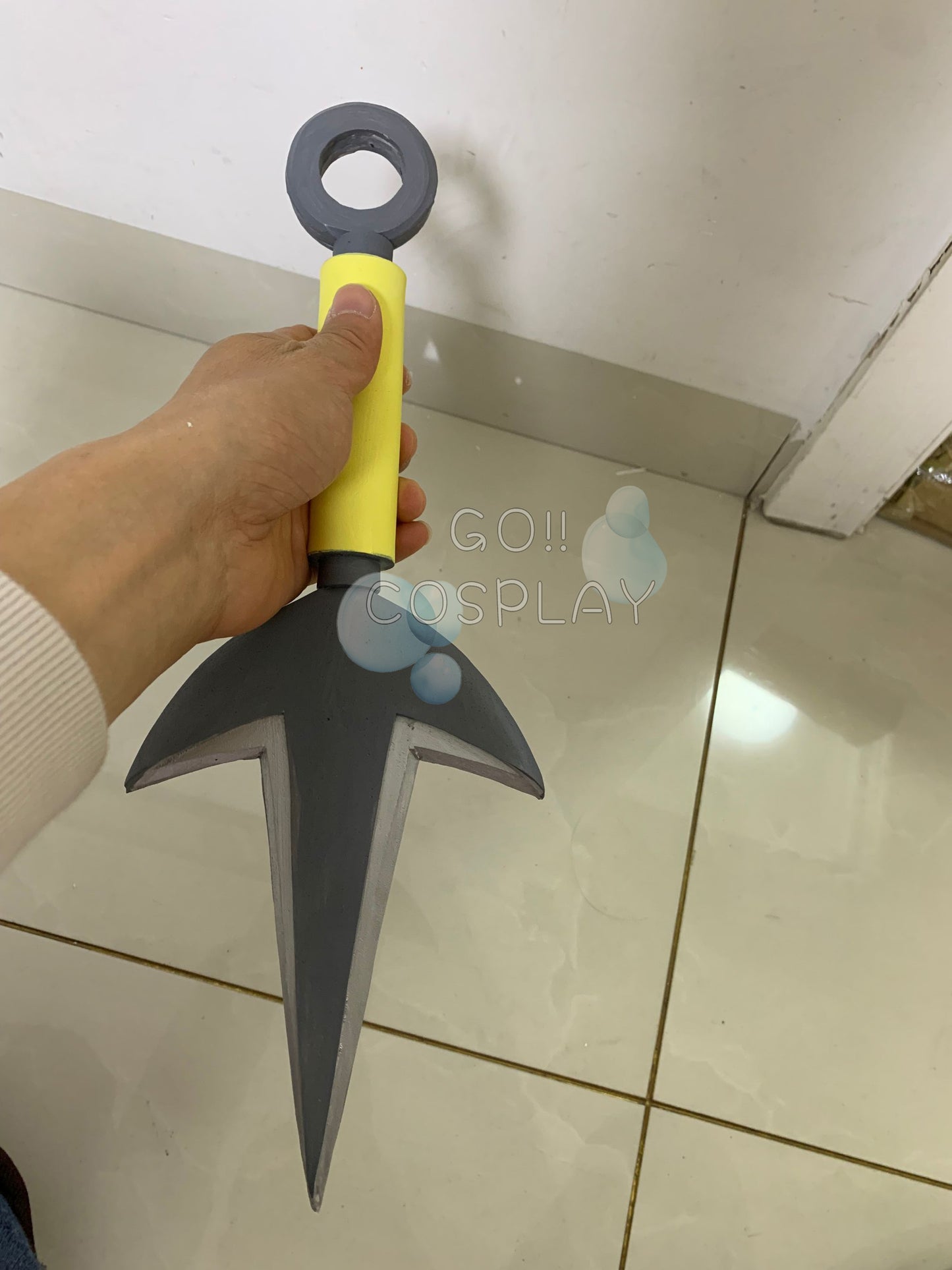 Minato Flying Thunder God Kunai Cosplay Prop