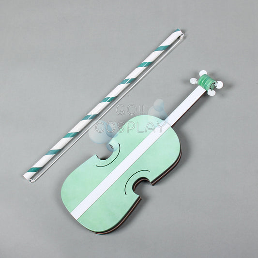 Mint Choco Cookie Mint Candy Violin Cookie Run: Kingdom Cosplay