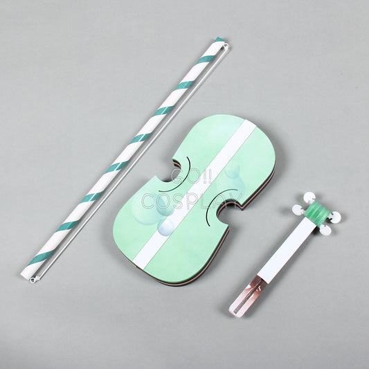 Mint Choco Cookie Violin Cosplay