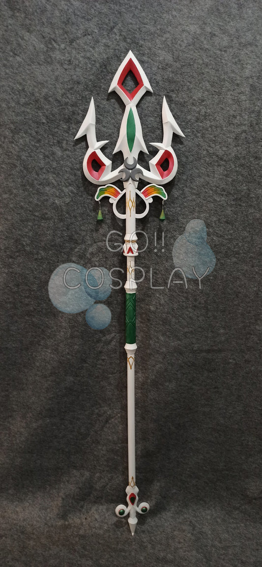 Breath of the Wild Mipha Cosplay Lightscale Trident Replica