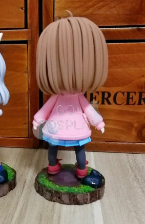 Mirai Kuriyama Clay Chibi Figure