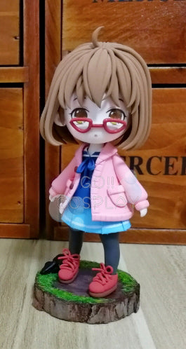 Mirai Kuriyama Clay Chibi Figure Beyond the Boundary