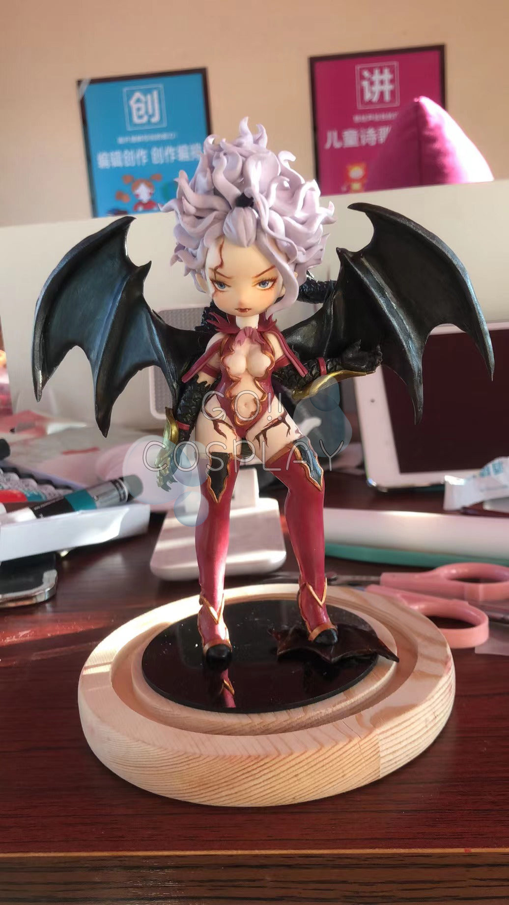 Mirajane Satan Soul Chibi Figure Fairy Tail