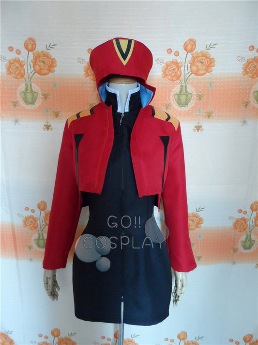 Misato Katsuragi Costume from Neon Genesis Evangelion Cosplay