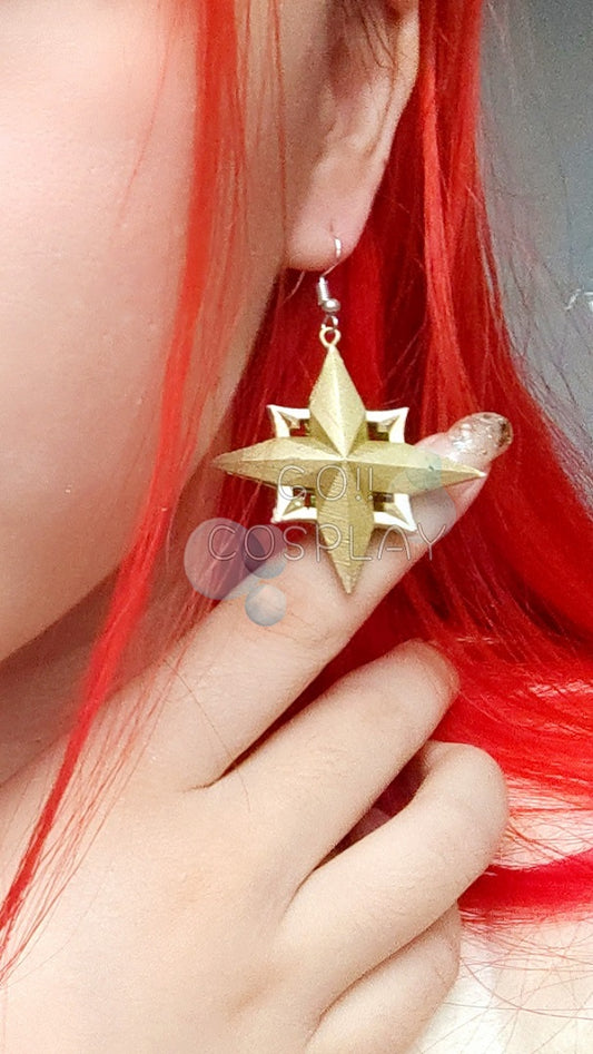 Mona Genshin Impact Cosplay Earring Buy