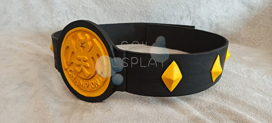 Mr. Satan Champion Belt