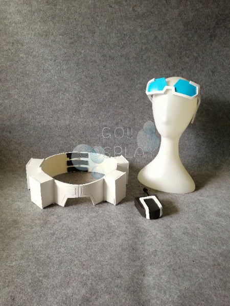 My Hero Academia Denki Kaminari Equipment Belt Headset Visor