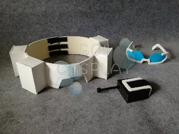 My Hero Academia Denki Kaminari Equipment Belt Headset Visor