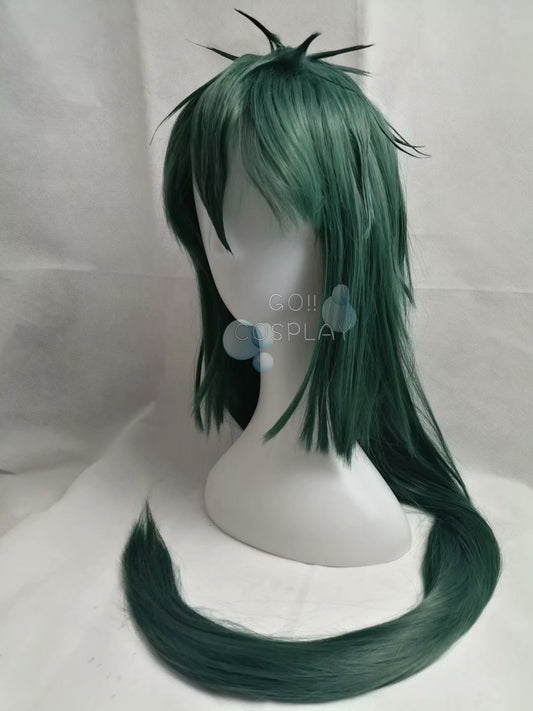 Izuku Midoriya Gender Swap Wig