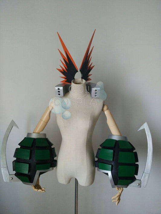 My Hero Academia Katsuki Bakugo Hero Costume Armor