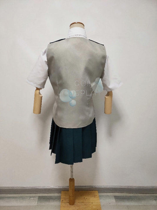 Customize My Hero Academia Nejire Hado Student Uniform