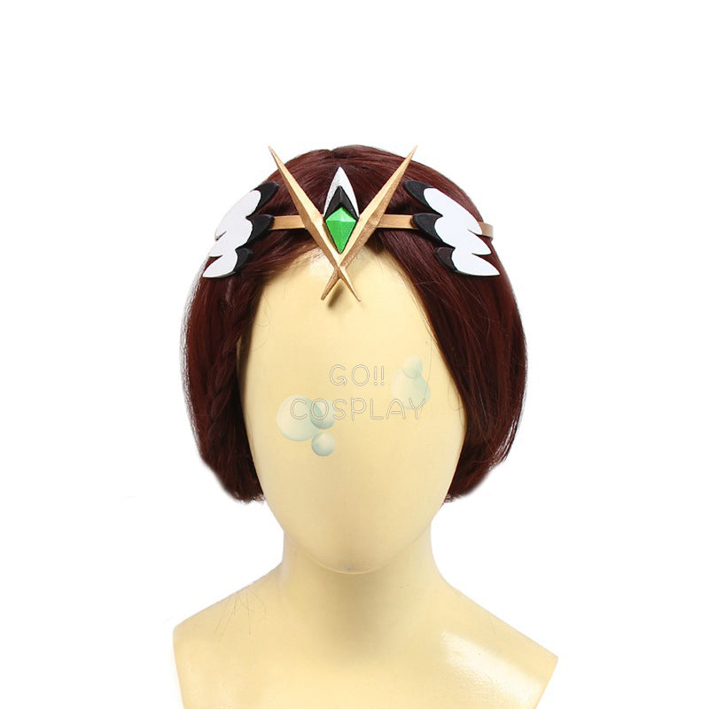 XC2 Mythra Cosplay Tiara Headdress for Sale