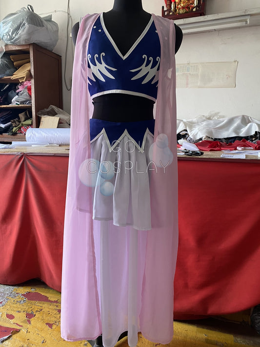 Nami Alabasta Cosplay Anime One Piece Costume