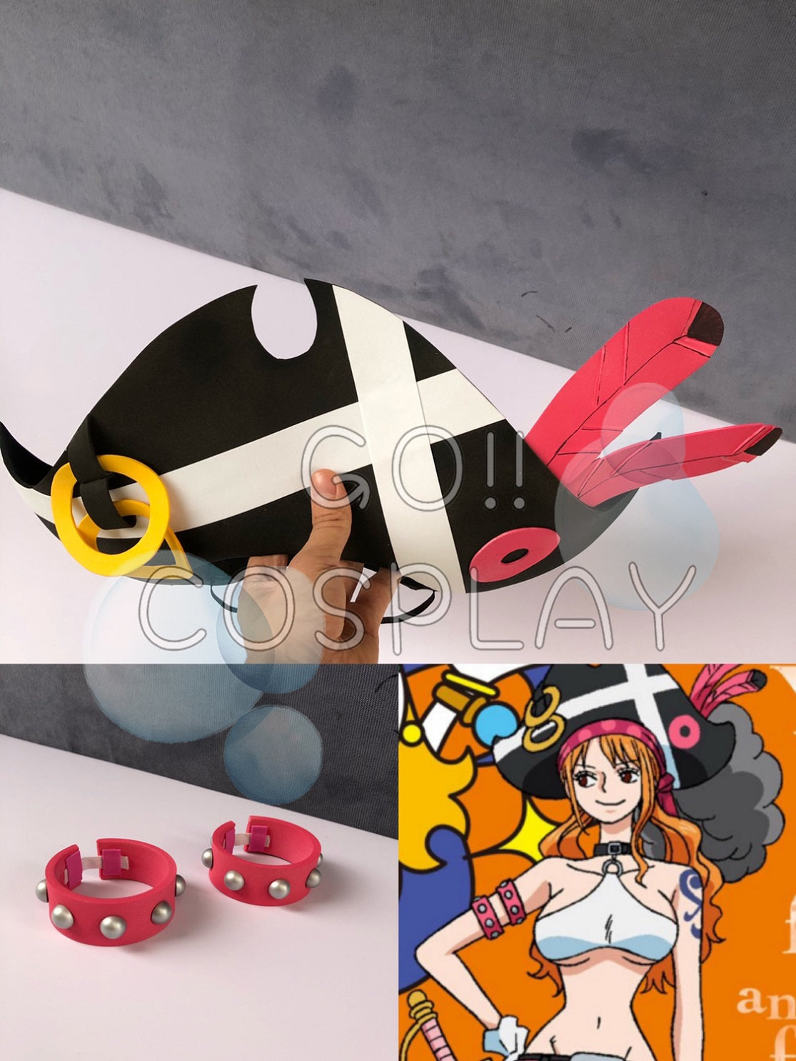 Nami One Piece Film: Red Cosplay Hat Buy