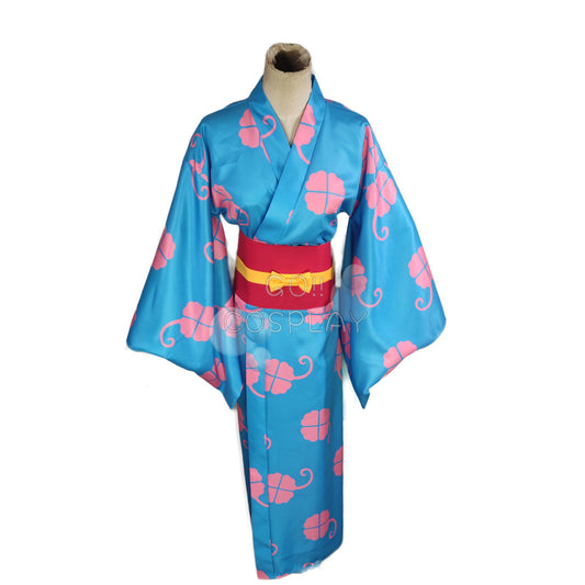 Nami Wano Outfit Cosplay from Anime One Piece