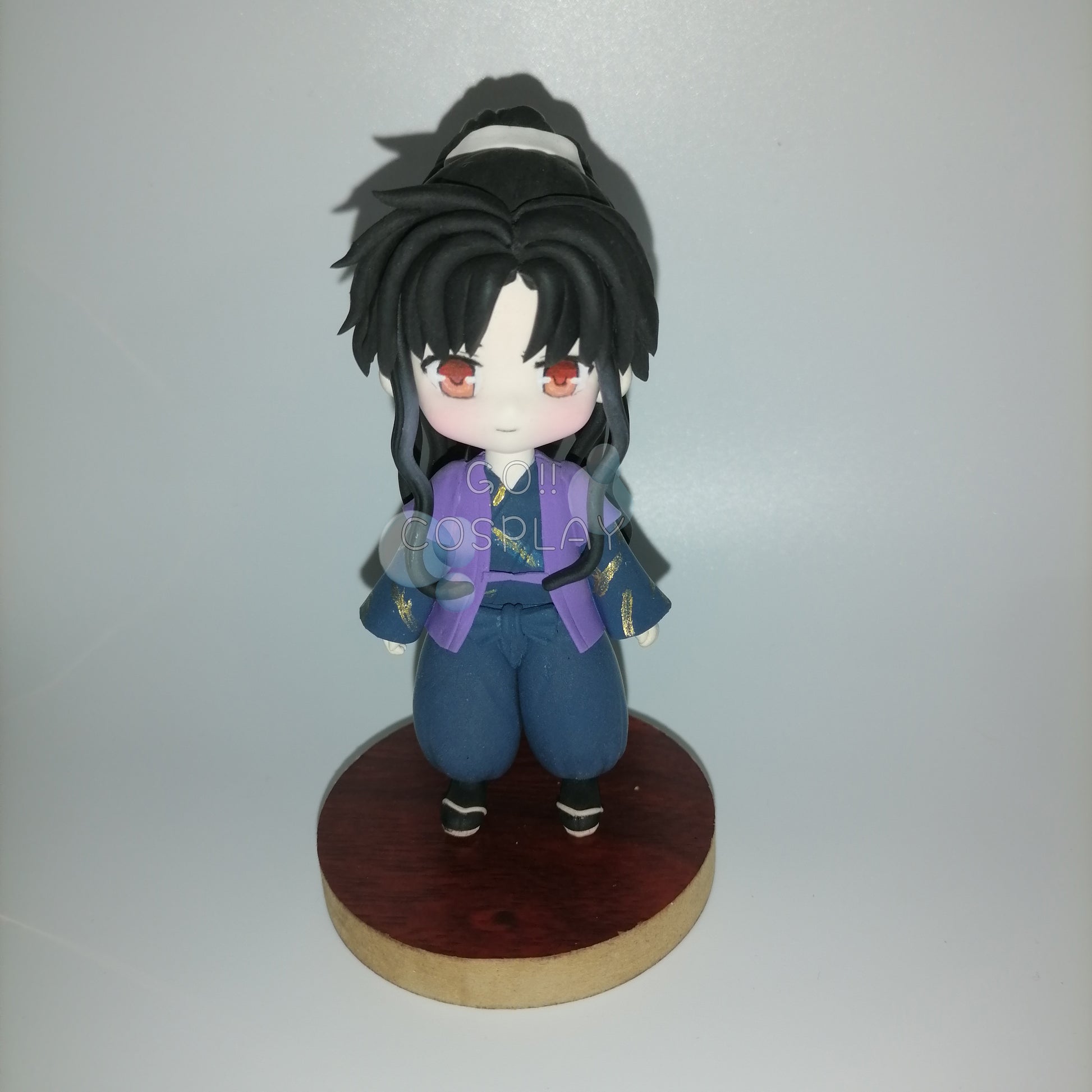 Naraku Chibi Figurine from Anime Inuyasha