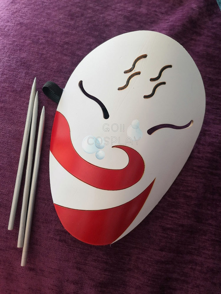 Naruto Haku Mask Cosplay Buy