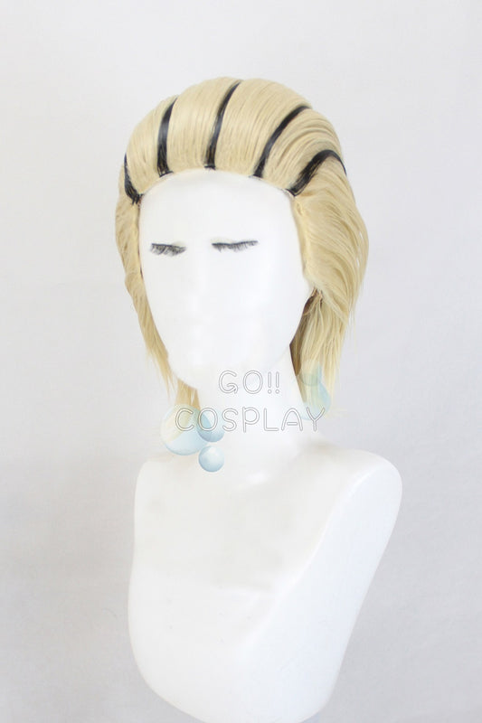 Naruto: Shippuden Killer B Cosplay Wig