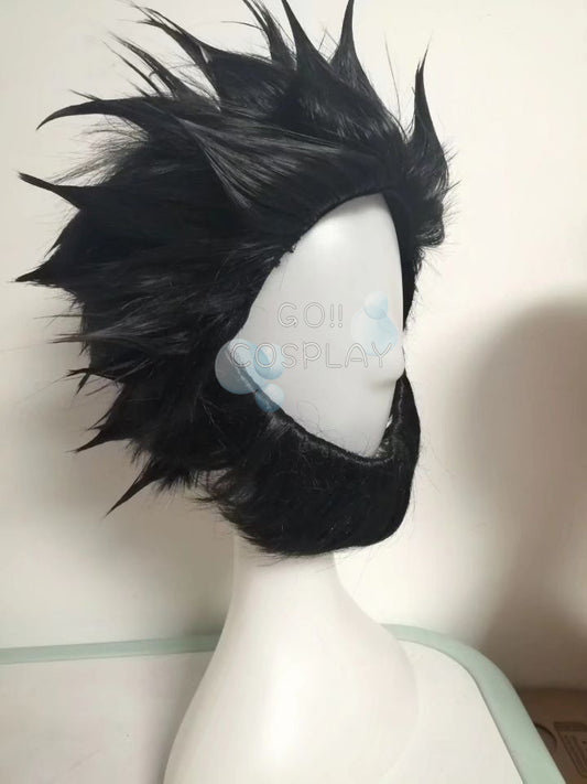 Naruto Shippuden Asuma Sarutobi Wig