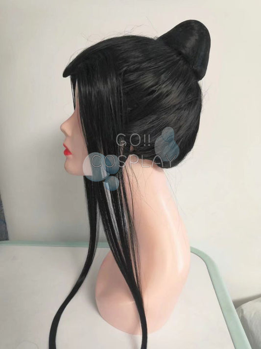 Naruto Shippuden Haku Wig