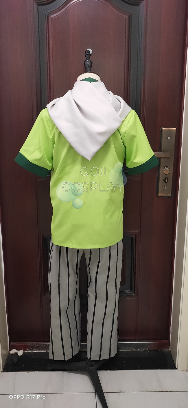 Customize Naruto Shippuden Young Hashirama Senju Cosplay Costume