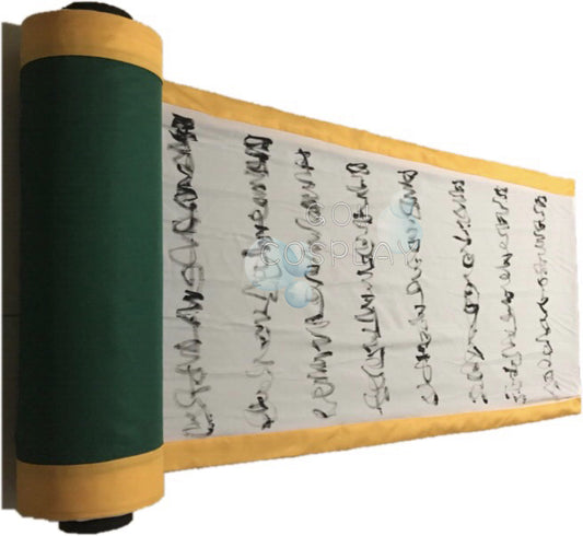 Naruto Tenten Scroll Cosplay